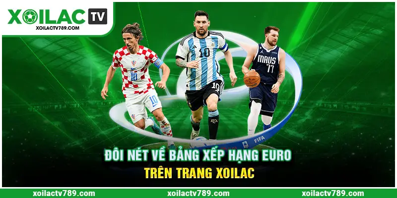 Bảng xếp hạng euro 2024 Xoilac TV cập nhật thông tin từ bàn thắng, số điểm,...