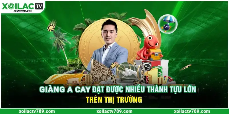 CEO Giàng A Cay đạt được nhiều thành tựu trong lĩnh vực mình theo đuổi