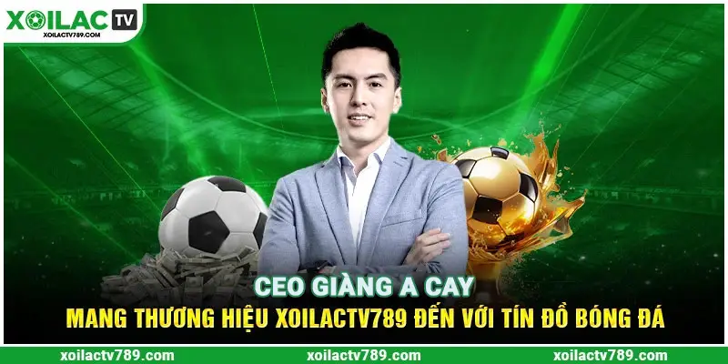 Sơ yếu lý lịch của CEO thương hiệu uy tín Xoilac TV