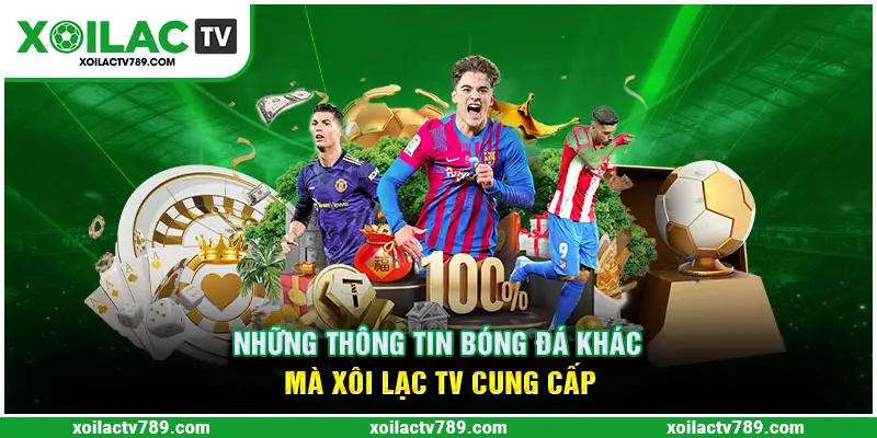 Một số thông tin khác mà kênh cung cấp