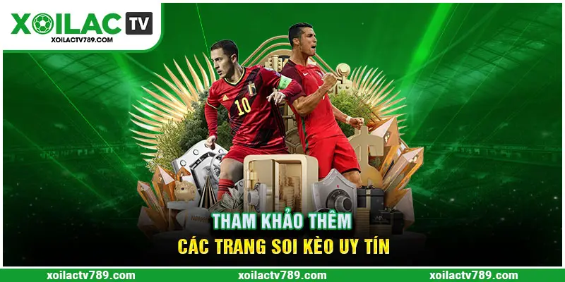 Soi kèo ở các trang bóng đá uy tín