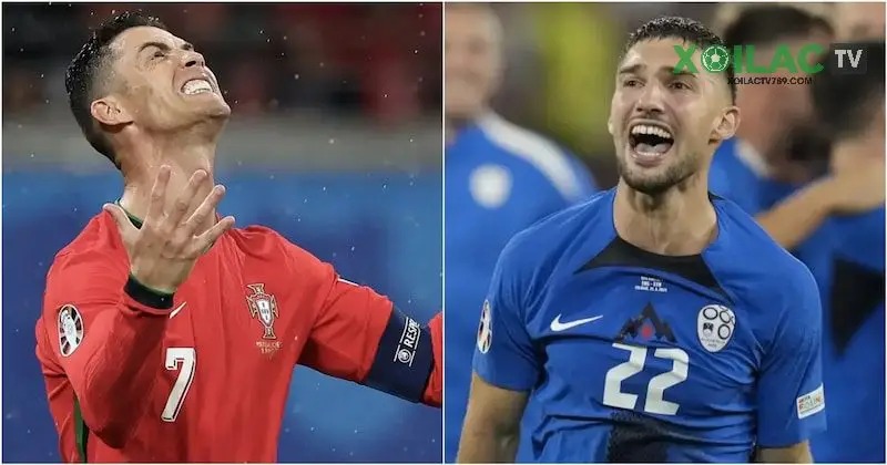 Soi Kèo Bồ Đào Nha vs Slovenia vòng 16 đội euro 2024 lúc 02h00 Ngày 02/07