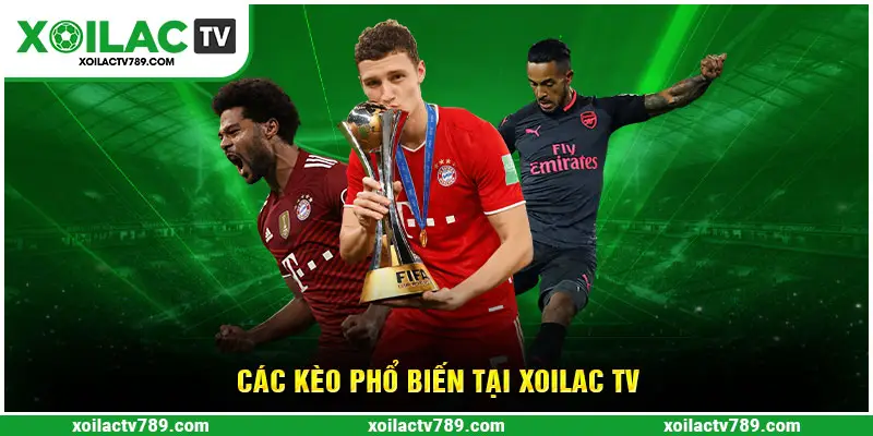 XoilacTV có nhiều kênh soi kèo Laliga