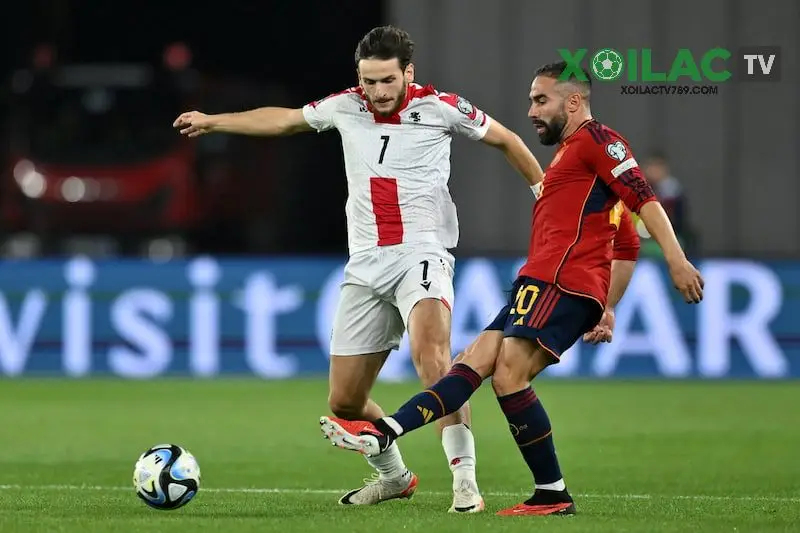 Soi Kèo Tây Ban Nha vs Georgia lúc 02h00 Ngày 01/07 vòng 16 đội euro 2024